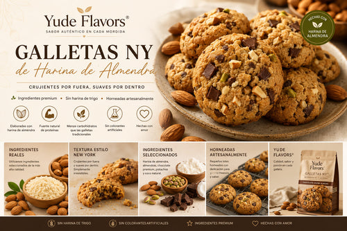 Galletas NY de Harina de Almendra