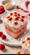 Pae de Frambuesa — Postre en Capas