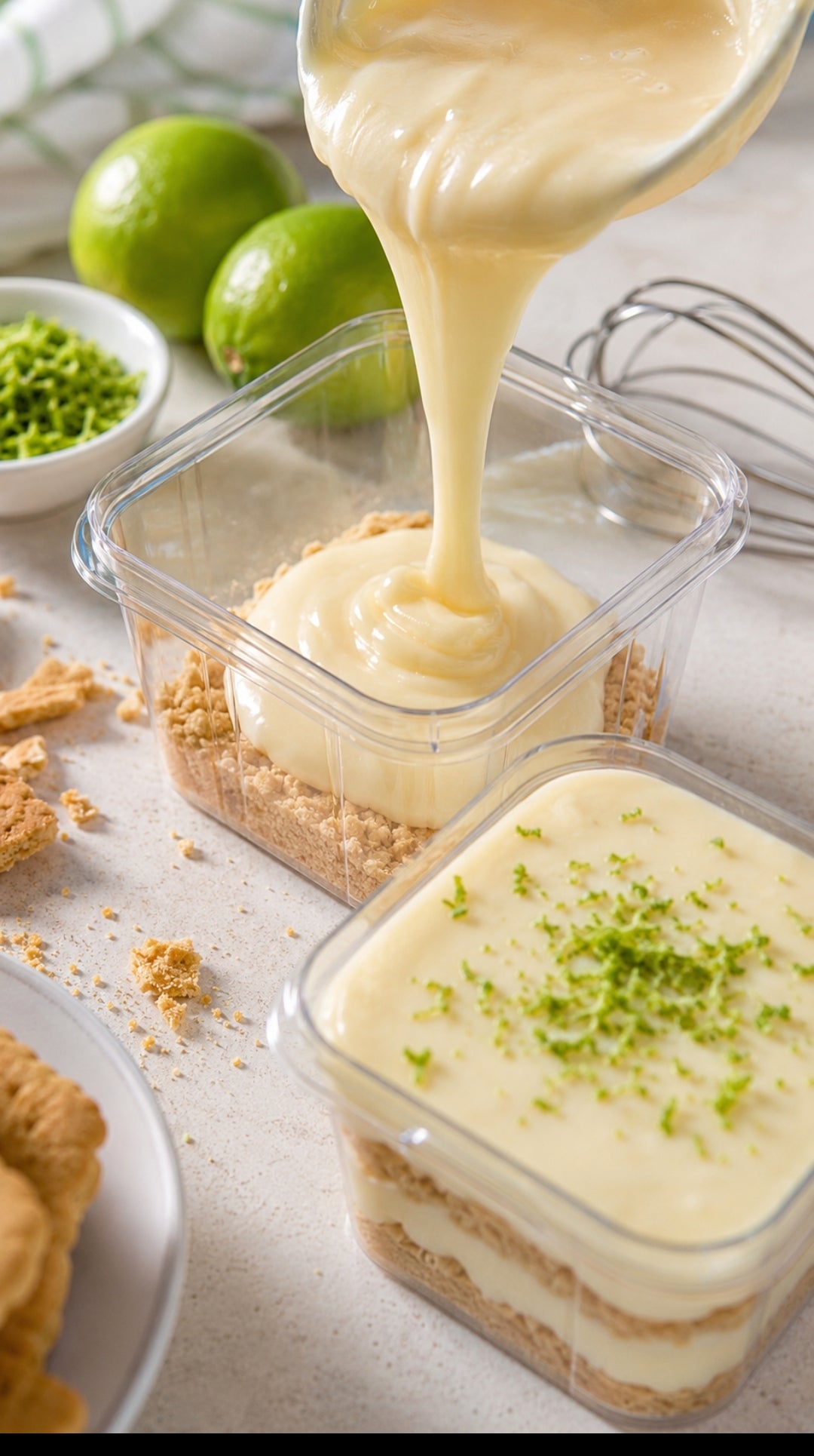 Pae de Limón — Postre en Capas