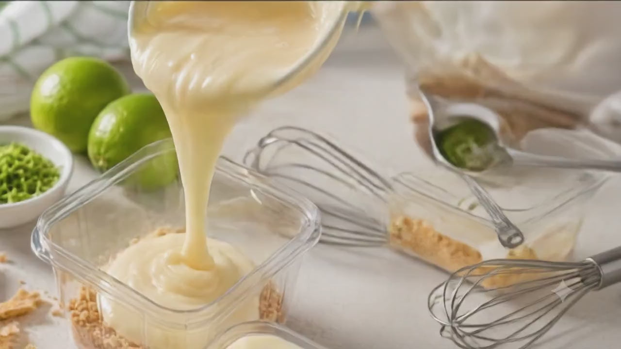 Pae de Limón — Postre en Capas