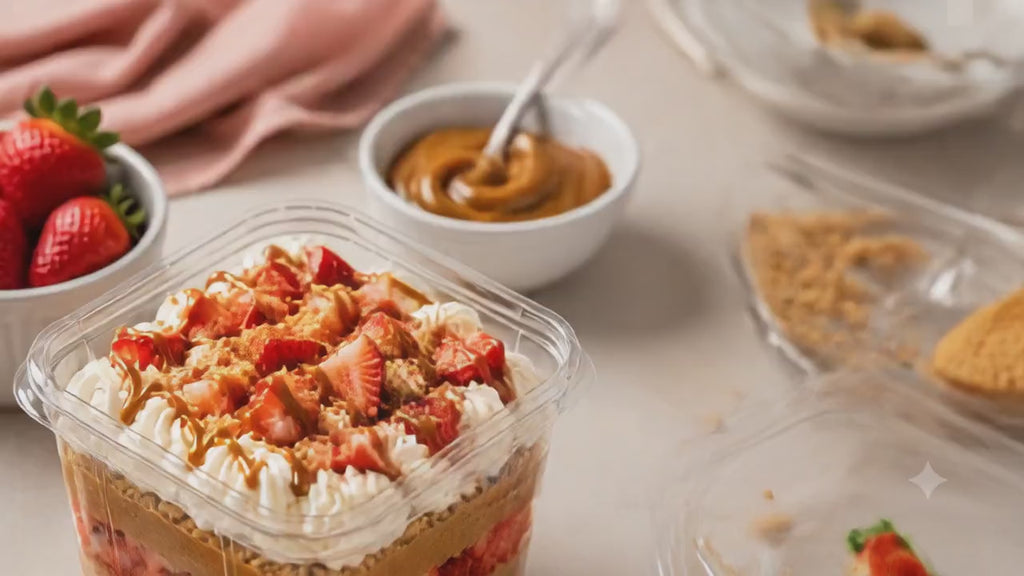 Pae de Fresa — Postre en Capas