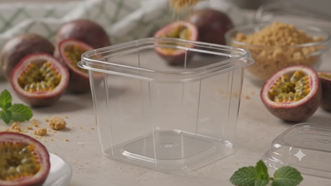 Pae de Maracuyá — Postre en Capas