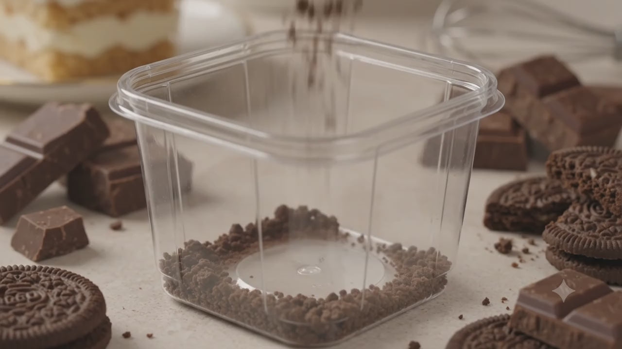 Pae de Chocolate — Postre en Capas
